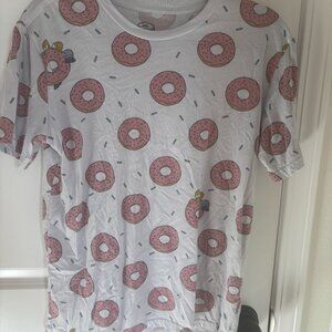Simpsons Donut shirt